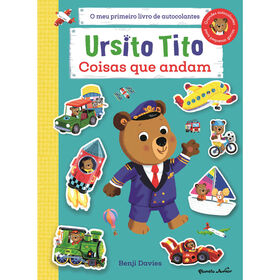 Imagem do produto Ursito Tito - Autocolantes Coisas que Andam