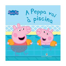Imagem do produto A Peppa vai à Piscina