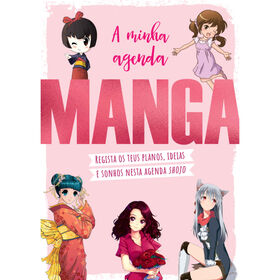 Imagem do produto A Minha Agenda Manga