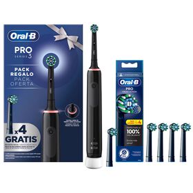 Imagem do produto Escova de Dentes Elétrica Pro 3 + Oferta 4 Recargas Cross Action