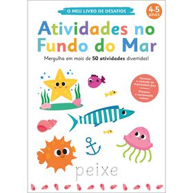 Imagem do produto Atividades no Fundo do Mar