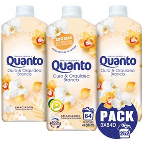 Imagem do produto Amaciador Roupa Concentrado Ouro