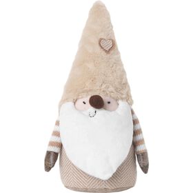 Boneco Gnomo Segura Portas 31cm Natura product image
