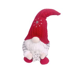 Boneco Gnomo Floco de Neve Segura Portas 47cm product image