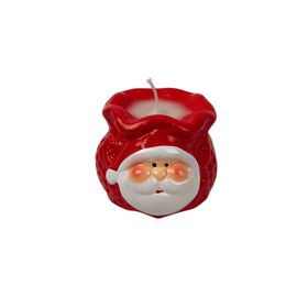 Imagem do produto Vela Redonda 6cm Cara Pai Natal