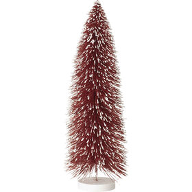 Imagem do produto Árvore Glitter 39cm Vermelha
