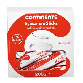 Imagem do produto Açúcar Branco 50 Sticks