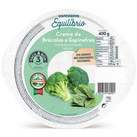 Imagem do produto Creme de Espinafres e Brócolos