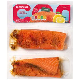 Imagem do produto Lombos de Salmão temperados com Limão Congelados
