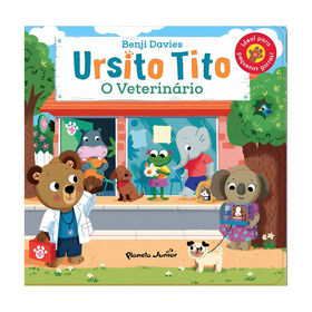 Imagem do produto Ursito Tito - O Veterinário
