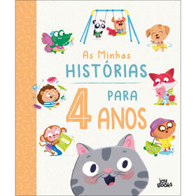 Imagem do produto As Minhas Histórias para 4 Anos