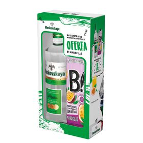 Imagem do produto Vodka Moskovskaya com Oferta B!
