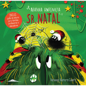 Imagem do produto A Aranha Antonieta e o Sr. Natal