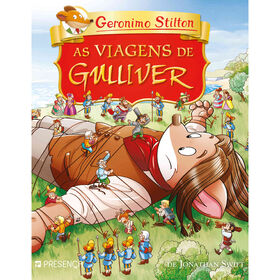 Imagem do produto As Viagens de Gulliver de Jonathan Swift