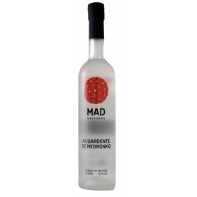 Imagem do produto Aguardente de Medronho Mad com Copo