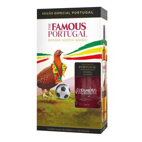 Imagem do produto Whisky Famous Grouse com Copo
