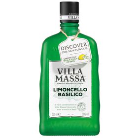 Licor Limoncello Villa Massa Basilico product image