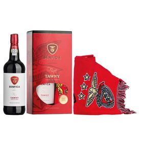 Imagem do produto Martha's Vinho do Porto Sport Lisboa e Benfica com Cachecol