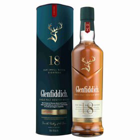 Imagem do produto Whisky Glenfiddich 18 Anos