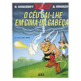 Imagem do produto Astérix e O Céu Cai-lhe em Cima da Cabeça (volume 33)
