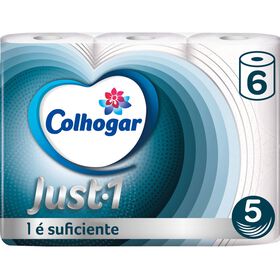 Imagem do produto Papel Higiénico 5 Folhas Just 1
