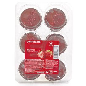 Beijinhos de Chocolate Recheados com Morango product image