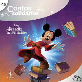 Imagem do produto Contos Solidários 45 - Mickey, O Aprendiz de Feiticeiro