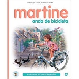 Imagem do produto Martine Anda de Bicicleta