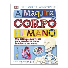 Imagem do produto A Máquina do Corpo Humano