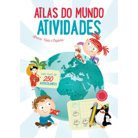 Brinca, Cola e Explora - Atlas do Mundo product image