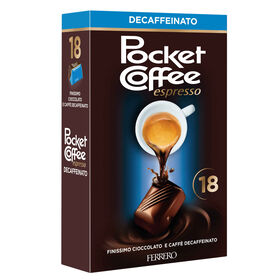 Bombons de Chocolate e Café Descafeinado Pocket Coffee product image