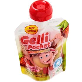 Gelatina Morango Gelli Pocket Saqueta product image