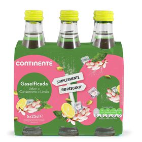 Imagem do produto Água com Gás Cardamomo e Limão