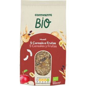 Imagem do produto Muesli de 5 Cereais e Frutas Biológico