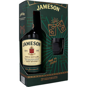 Imagem do produto Whisky Irlandês Jameson com Copo