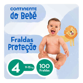 Box Fraldas Proteção 9-15kg T4 product image