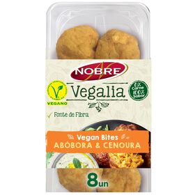 Imagem do produto Vegan Bites Abóbora & Cenoura