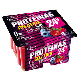 Gelatina Pronta Frutos Vermelhos Proteína product image