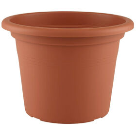 Imagem do produto Vaso Redondo Plástico Terracota 25cm