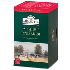 Imagem do produto Chá Preto English Breakfast Saquetas
