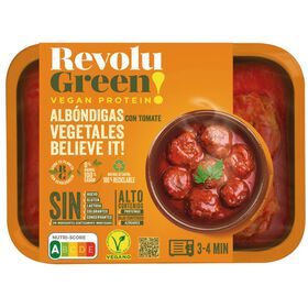 Imagem do produto Almôndegas Vegetarianas com Tomate