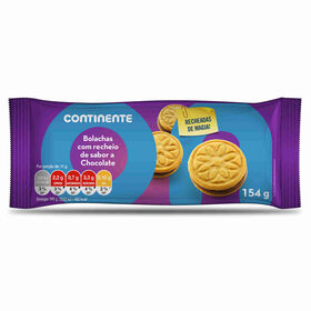 Bolachas com Recheio de Chocolate product image