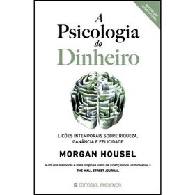 Imagem do produto A Psicologia do Dinheiro