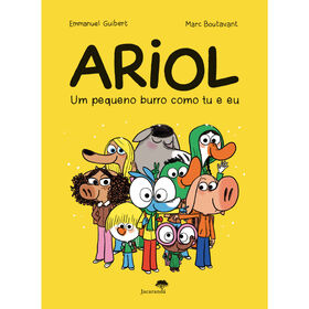 Imagem do produto Ariol Nº 1 - Um Pequeno Burro como Tu e Eu