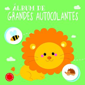 Imagem do produto Álbum de Grandes Autocolantes - Leão