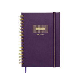 Imagem do produto Agenda Semanal A5 com Elástico Aubergine