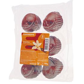 Beijinhos de Chocolate Recheados com Baunilha product image