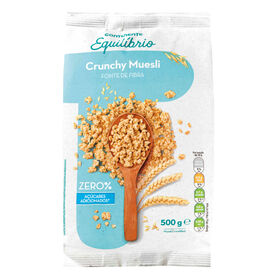 Imagem do produto Muesli Crunchy sem Adição de Açúcar