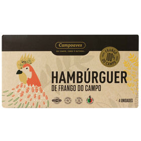 Imagem do produto Hambúrguer Frango do Campo Congelado