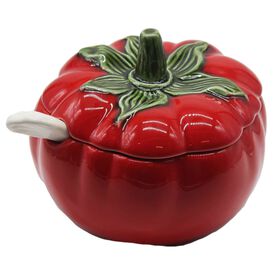 Imagem do produto Açucareiro Vermelho Tomate